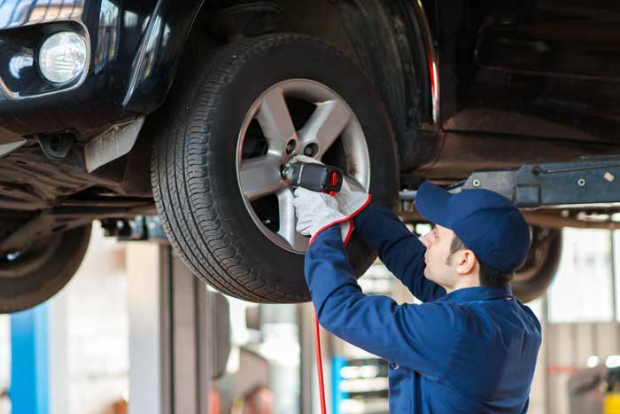 tire rotation