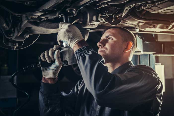 underbody auto maintenance